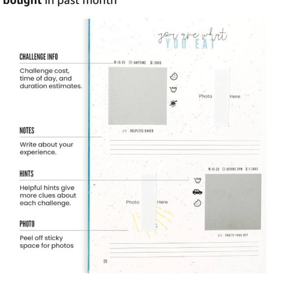 The Adventure Challenge Family Edition book / board game . great gift - Picture 4 of 14